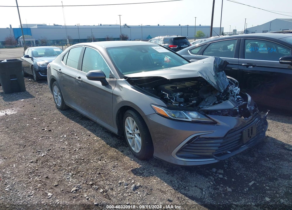 2022 TOYOTA CAMRY LE VIN: 4T1C11AK3NU046966