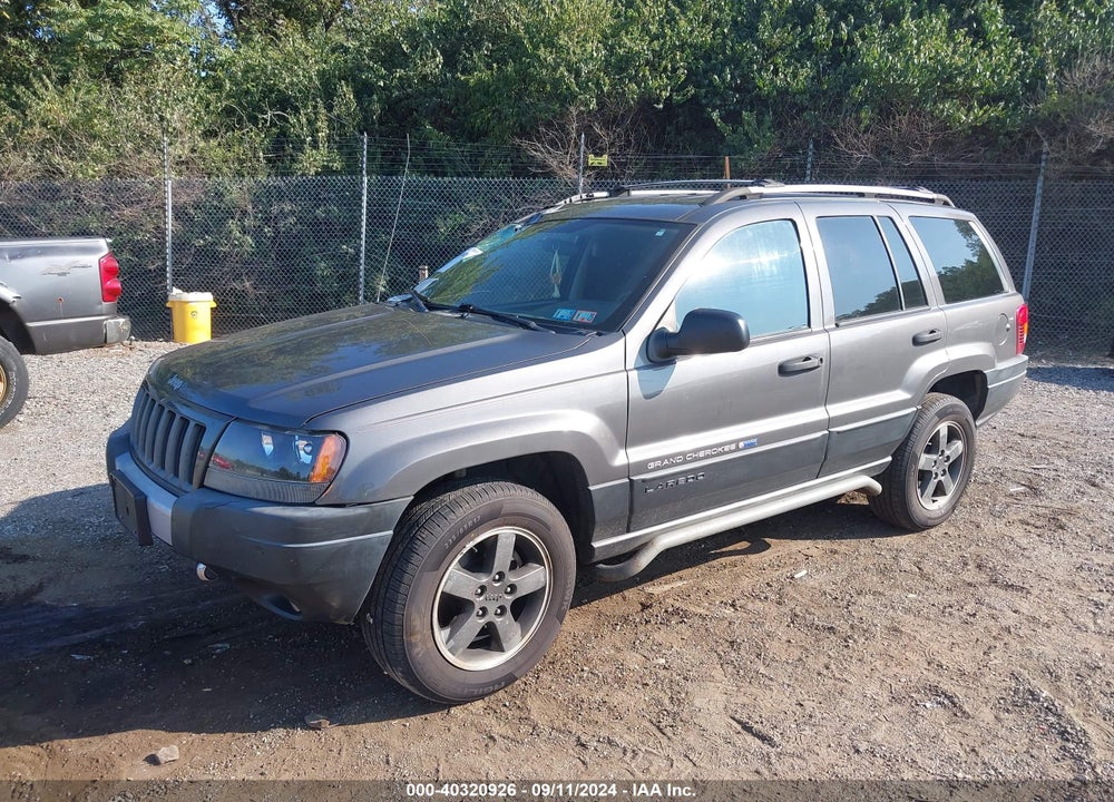 2004 JEEP GRAND CHEROKEE LAREDO VIN: 1J4GW48S44C181130