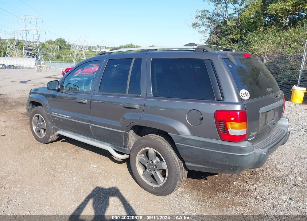 2004 JEEP GRAND CHEROKEE LAREDO VIN: 1J4GW48S44C181130
