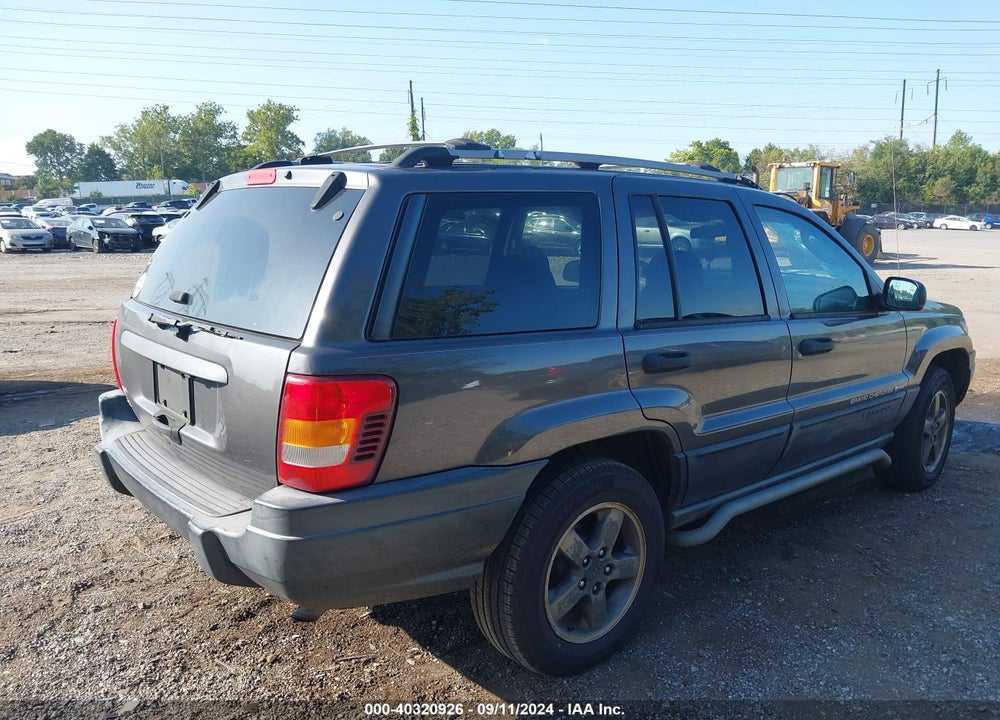 2004 JEEP GRAND CHEROKEE LAREDO VIN: 1J4GW48S44C181130