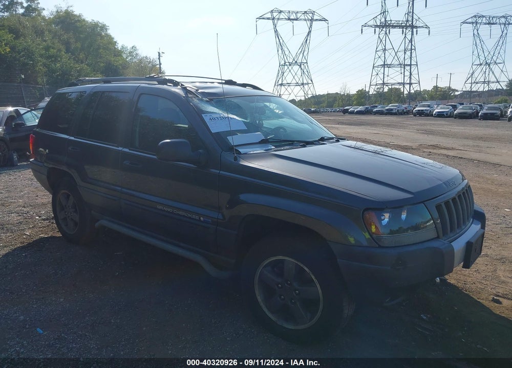 2004 JEEP GRAND CHEROKEE LAREDO VIN: 1J4GW48S44C181130