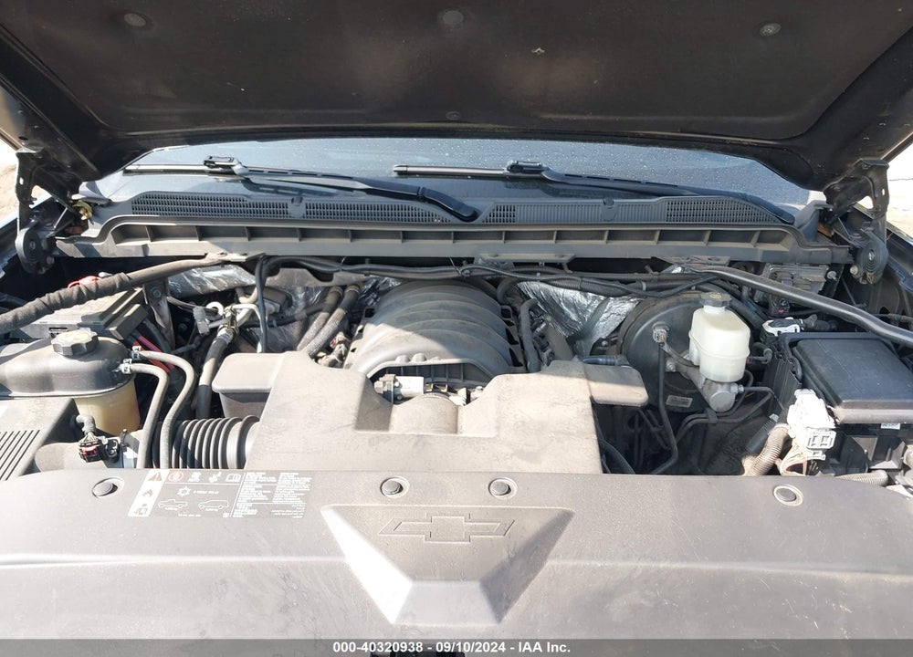 2018 CHEVROLET SILVERADO 1500 2LZ VIN: 3GCUKSEC3JG300929
