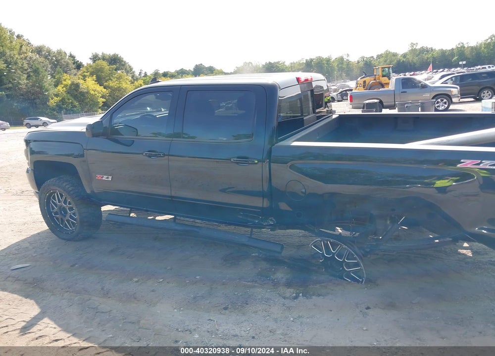 2018 CHEVROLET SILVERADO 1500 2LZ VIN: 3GCUKSEC3JG300929