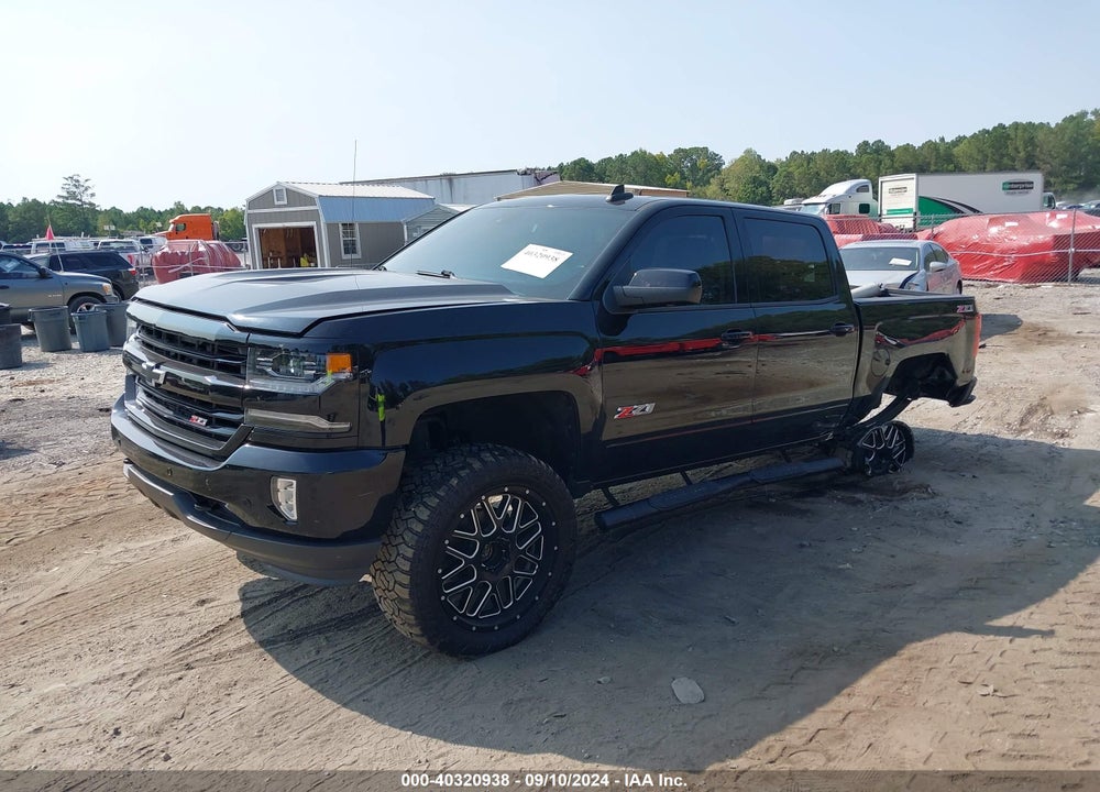 2018 CHEVROLET SILVERADO 1500 2LZ VIN: 3GCUKSEC3JG300929