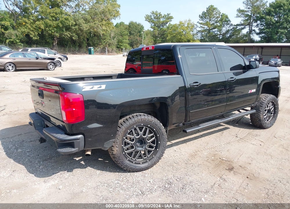 2018 CHEVROLET SILVERADO 1500 2LZ VIN: 3GCUKSEC3JG300929