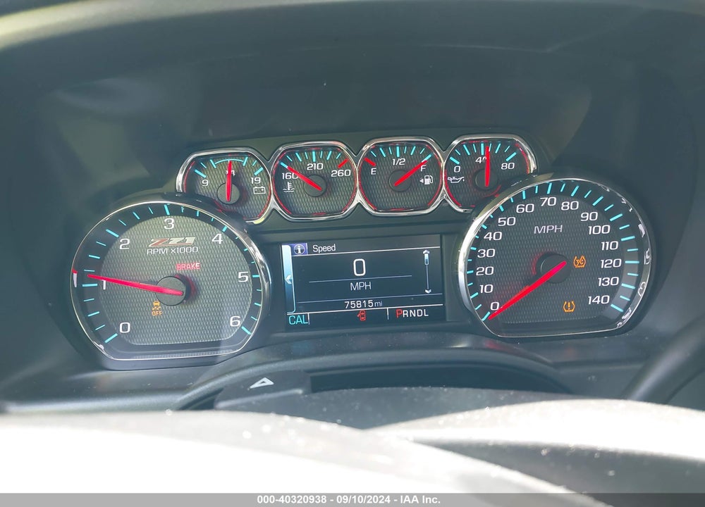 2018 CHEVROLET SILVERADO 1500 2LZ VIN: 3GCUKSEC3JG300929