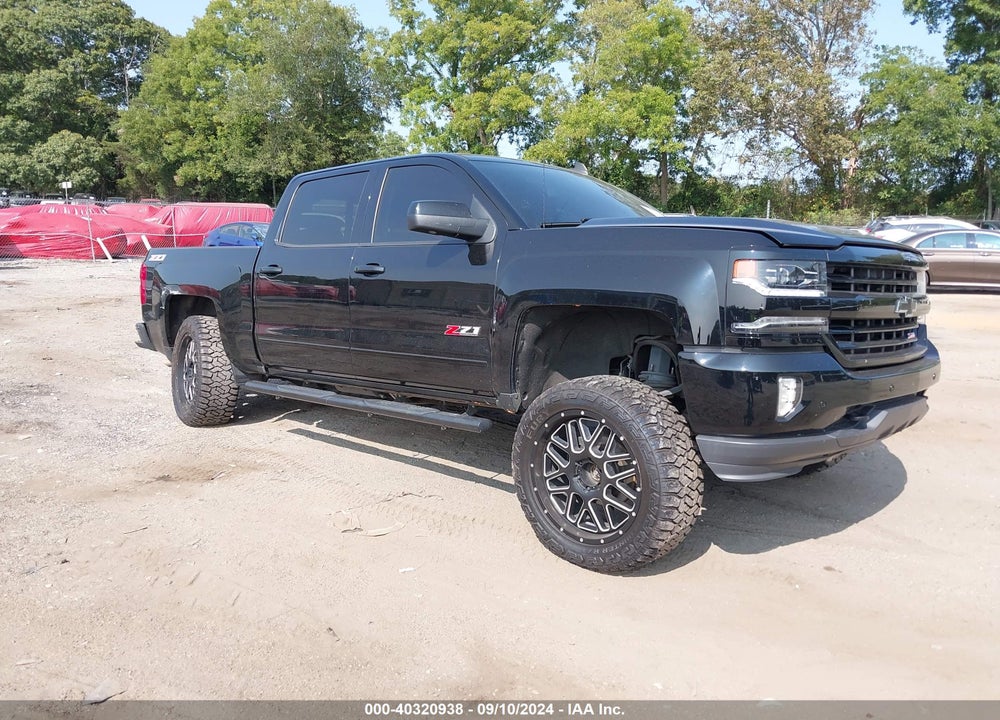 2018 CHEVROLET SILVERADO 1500 2LZ VIN: 3GCUKSEC3JG300929