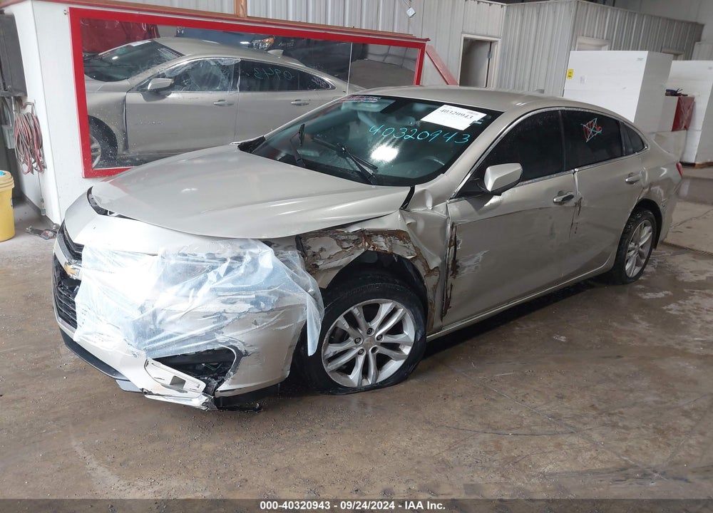 2016 CHEVROLET MALIBU 1LT VIN: 1G1ZE5ST0GF267961