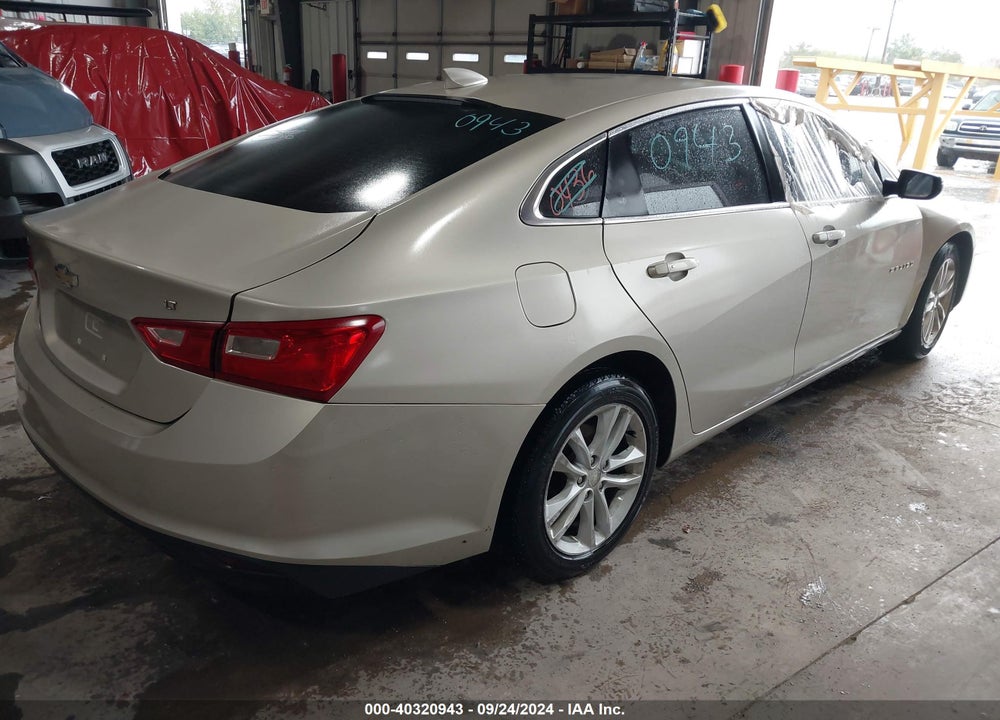 2016 CHEVROLET MALIBU 1LT VIN: 1G1ZE5ST0GF267961