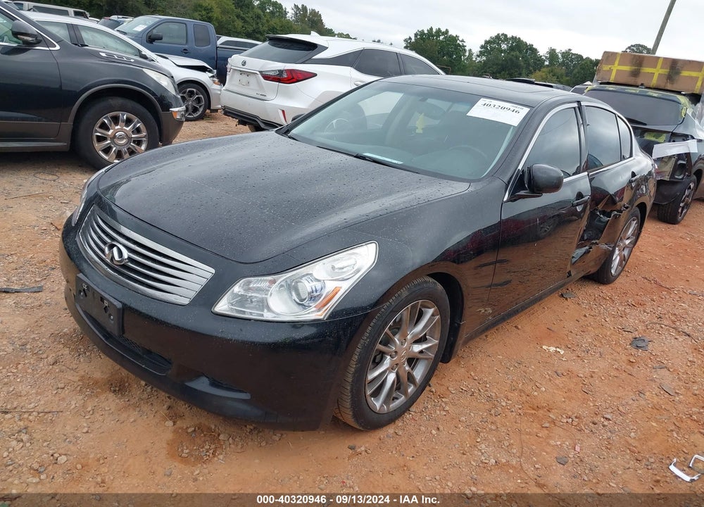 2007 INFINITI G35 SPORT VIN: JNKBV61E27M720716
