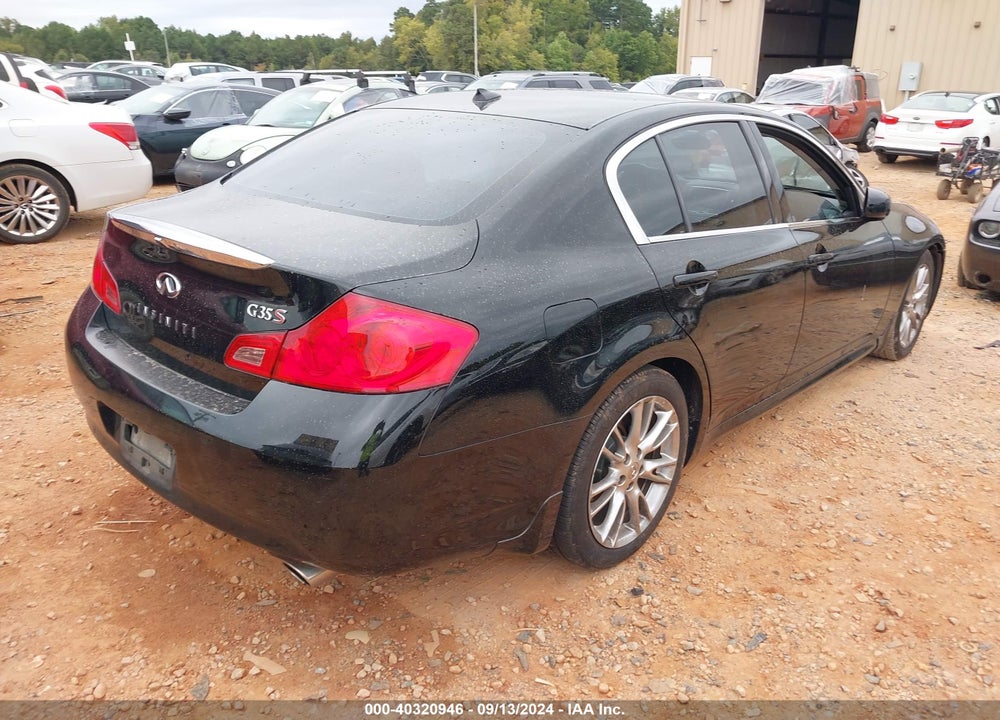 2007 INFINITI G35 SPORT VIN: JNKBV61E27M720716