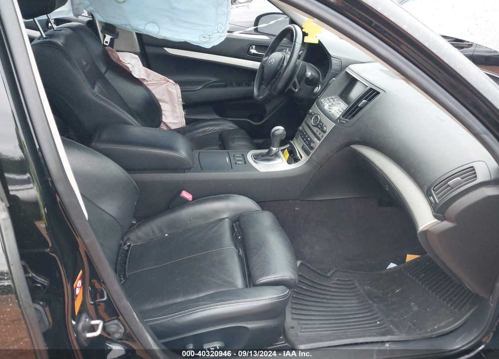 2007 INFINITI G35 SPORT VIN: JNKBV61E27M720716