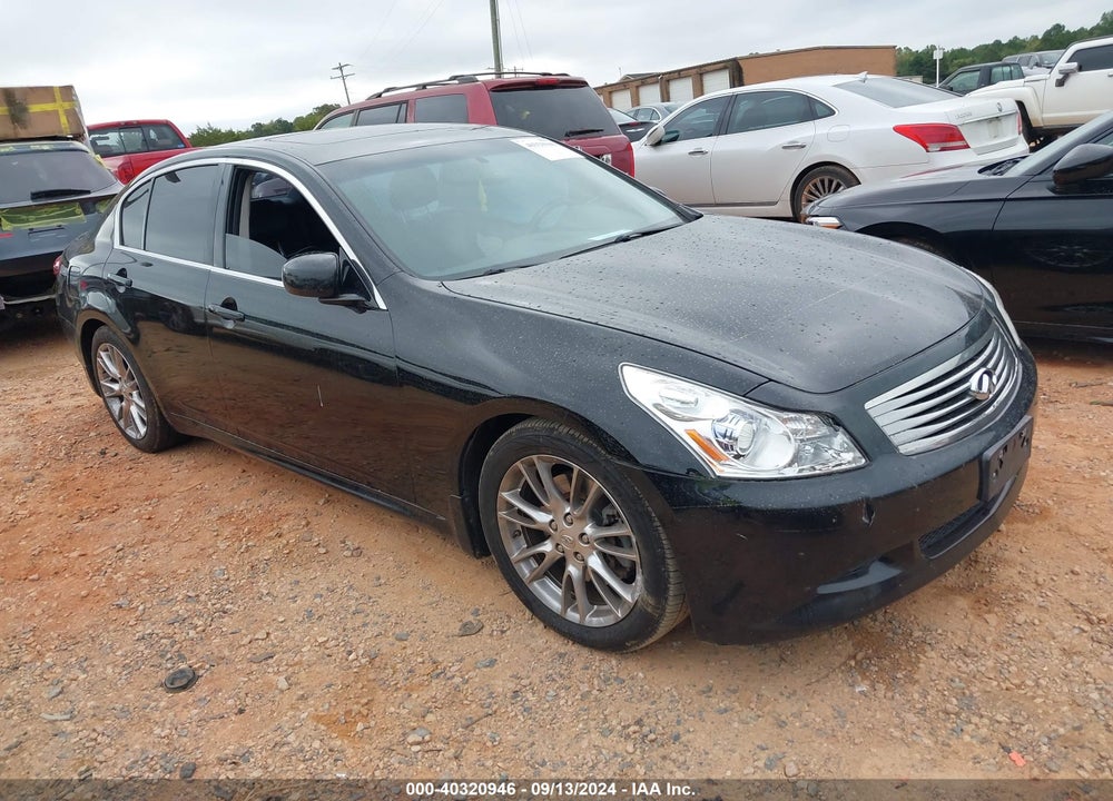 2007 INFINITI G35 SPORT VIN: JNKBV61E27M720716