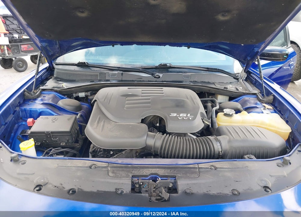 2019 DODGE CHARGER SXT RWD VIN: 2C3CDXBG4KH579422
