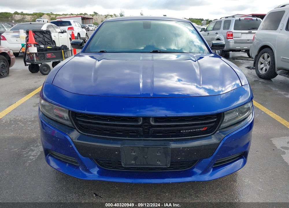 2019 DODGE CHARGER SXT RWD VIN: 2C3CDXBG4KH579422