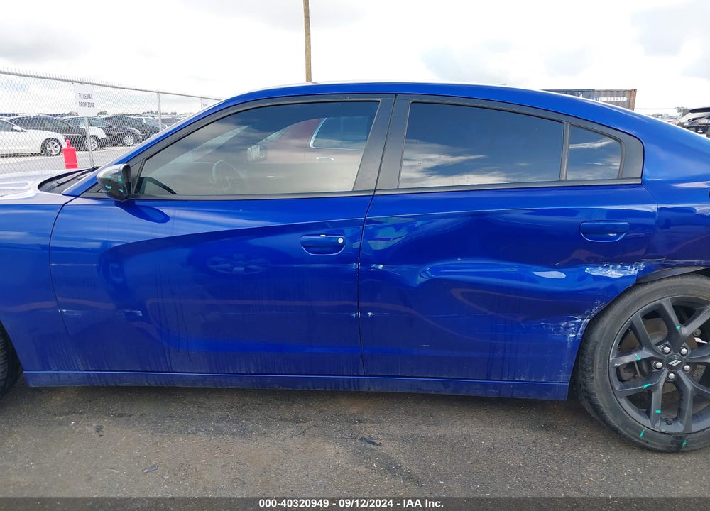 2019 DODGE CHARGER SXT RWD VIN: 2C3CDXBG4KH579422