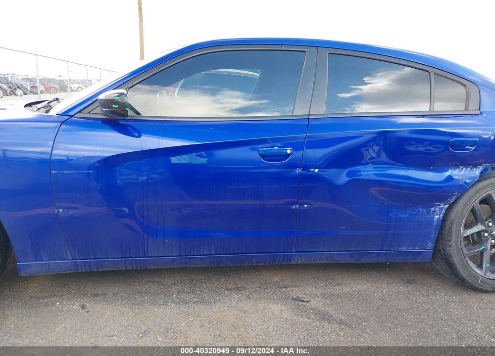 2019 DODGE CHARGER SXT RWD VIN: 2C3CDXBG4KH579422