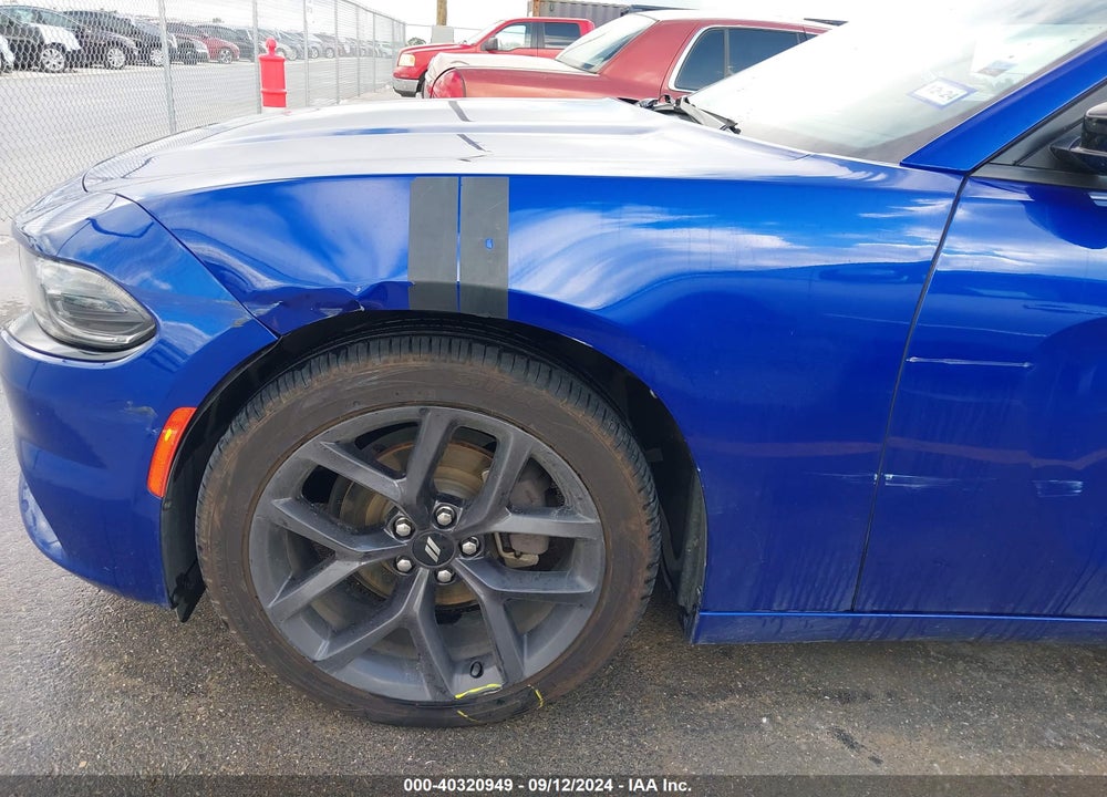 2019 DODGE CHARGER SXT RWD VIN: 2C3CDXBG4KH579422
