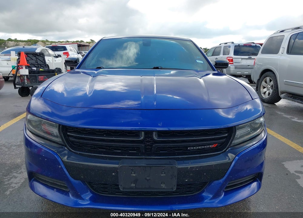 2019 DODGE CHARGER SXT RWD VIN: 2C3CDXBG4KH579422