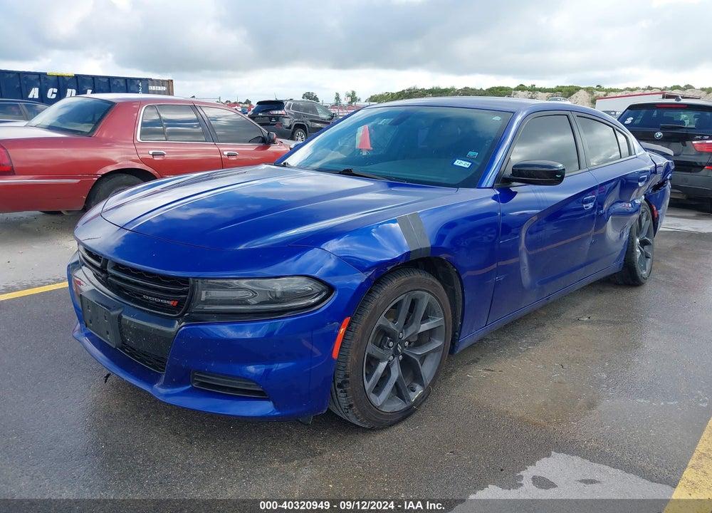 2019 DODGE CHARGER SXT RWD VIN: 2C3CDXBG4KH579422
