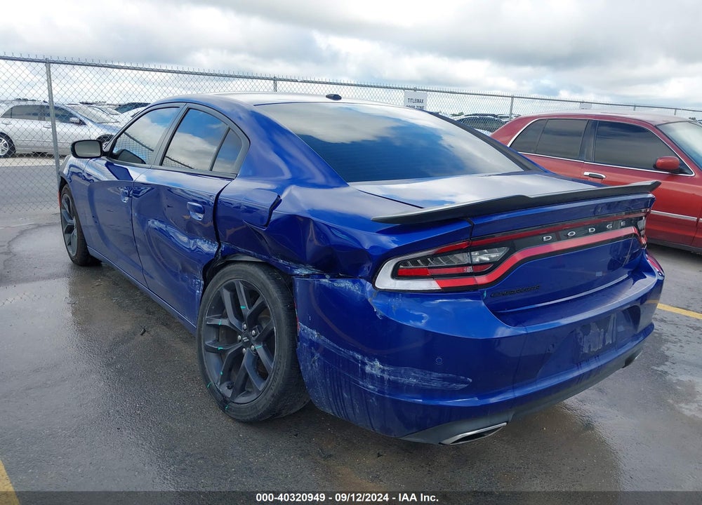2019 DODGE CHARGER SXT RWD VIN: 2C3CDXBG4KH579422