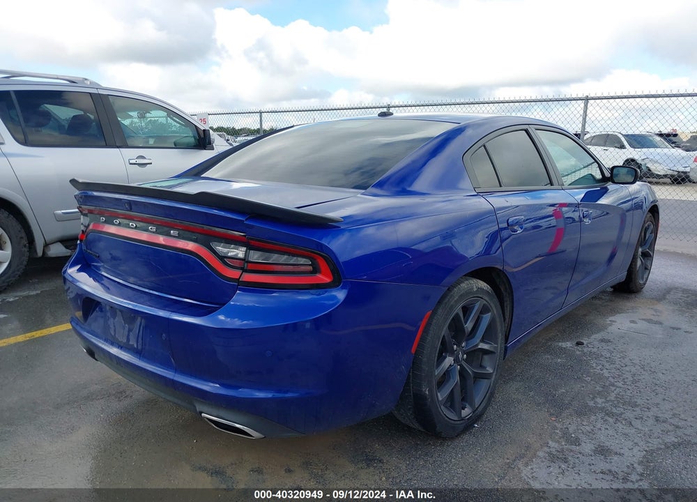 2019 DODGE CHARGER SXT RWD VIN: 2C3CDXBG4KH579422