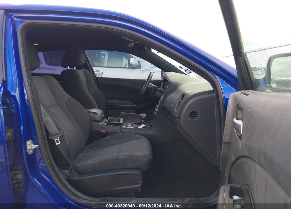 2019 DODGE CHARGER SXT RWD VIN: 2C3CDXBG4KH579422