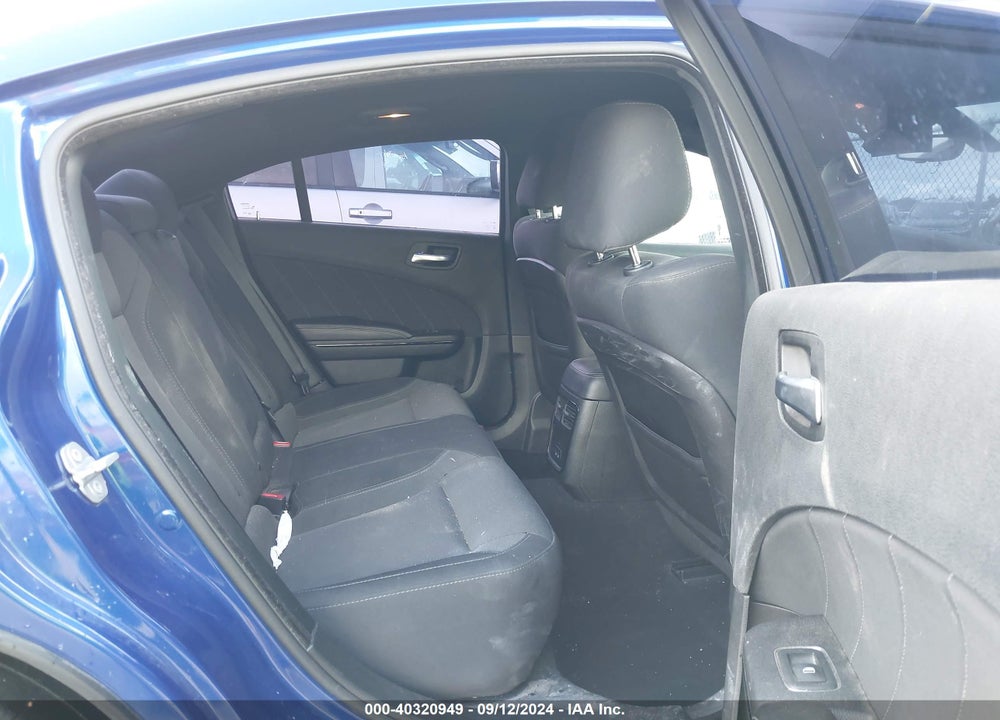 2019 DODGE CHARGER SXT RWD VIN: 2C3CDXBG4KH579422