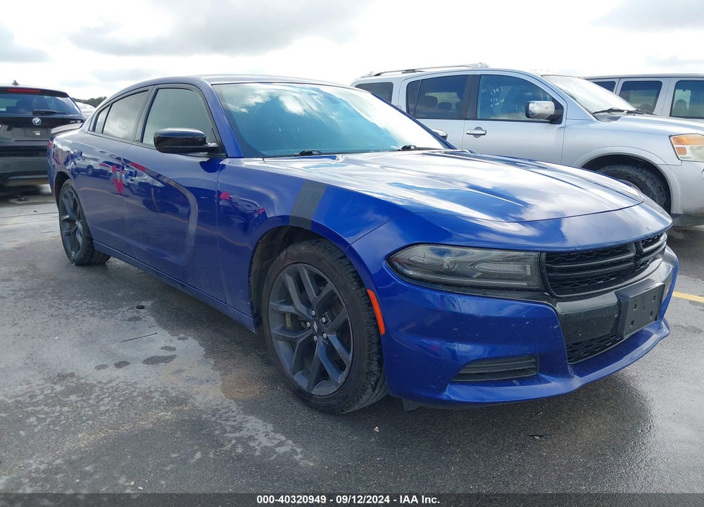 2019 DODGE CHARGER SXT RWD VIN: 2C3CDXBG4KH579422