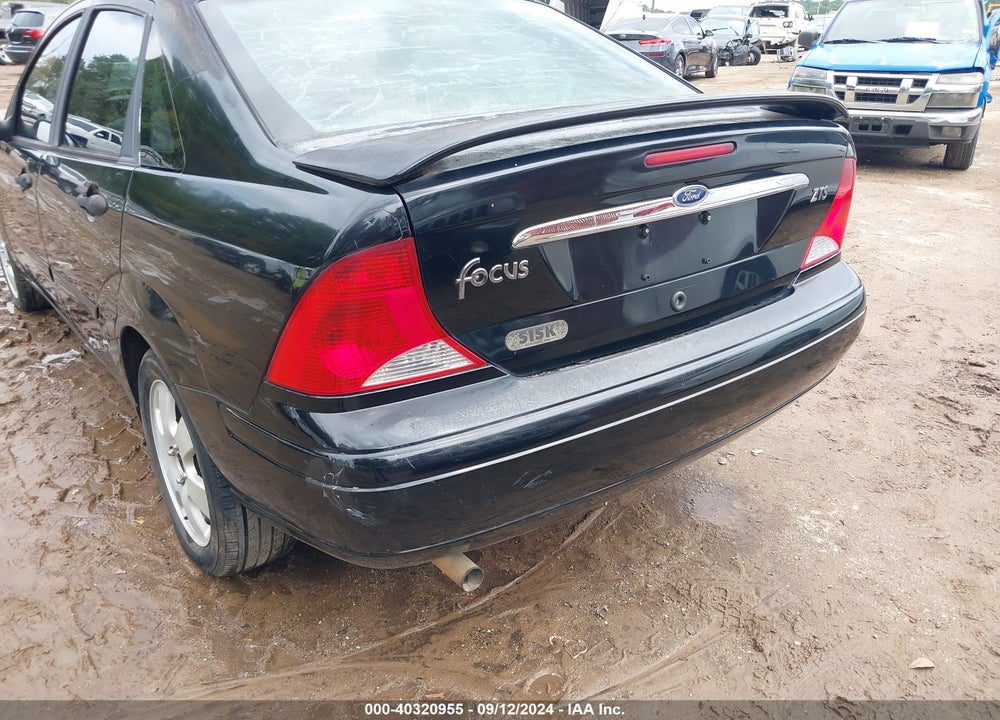 2002 FORD FOCUS ZTS VIN: 1FAFP383X2W146403