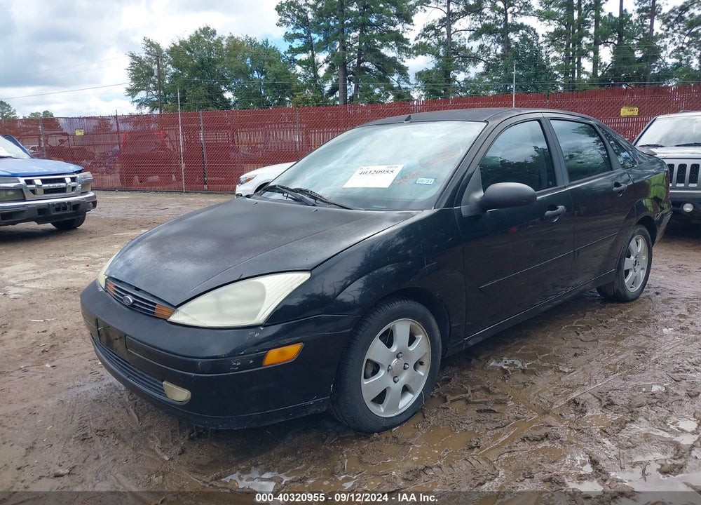 2002 FORD FOCUS ZTS VIN: 1FAFP383X2W146403