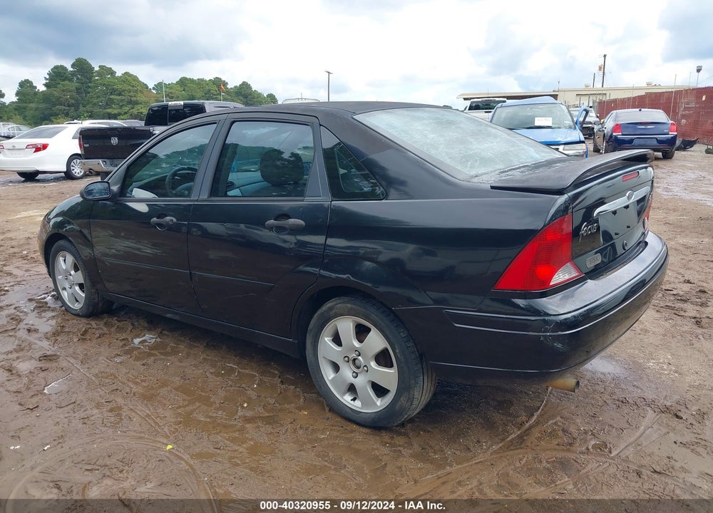 2002 FORD FOCUS ZTS VIN: 1FAFP383X2W146403