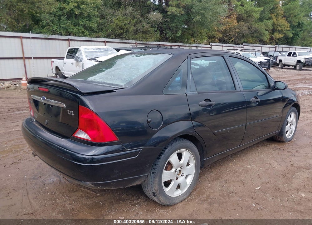 2002 FORD FOCUS ZTS VIN: 1FAFP383X2W146403