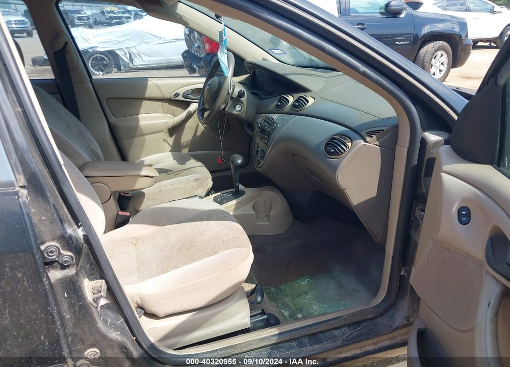2002 FORD FOCUS ZTS VIN: 1FAFP383X2W146403