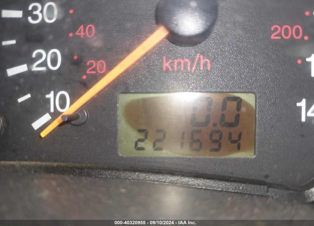 2002 FORD FOCUS ZTS VIN: 1FAFP383X2W146403