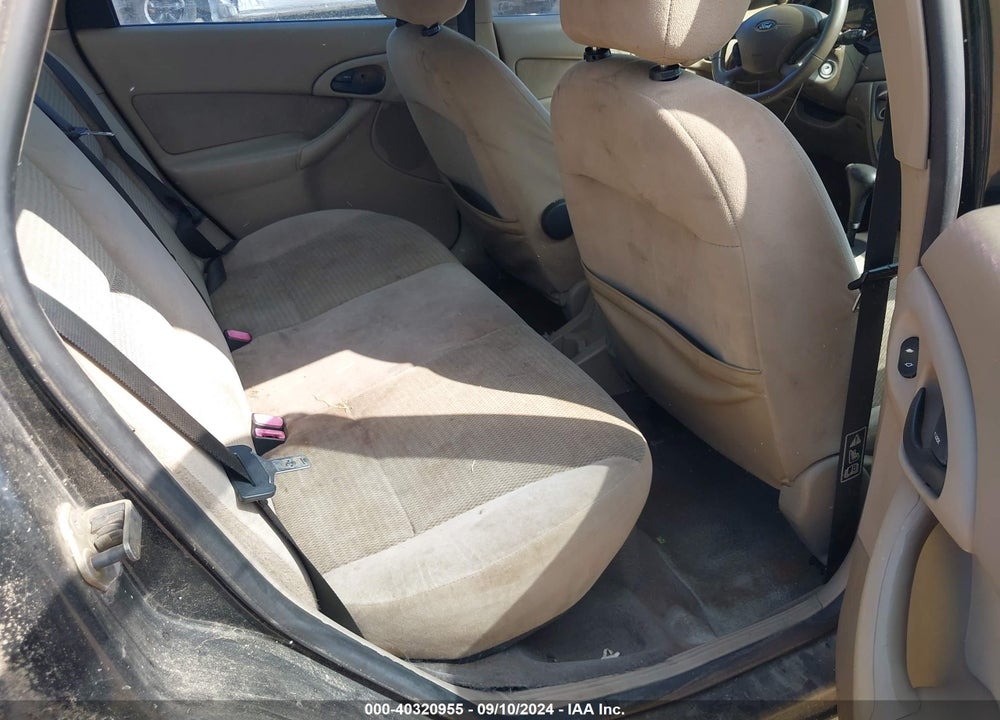 2002 FORD FOCUS ZTS VIN: 1FAFP383X2W146403