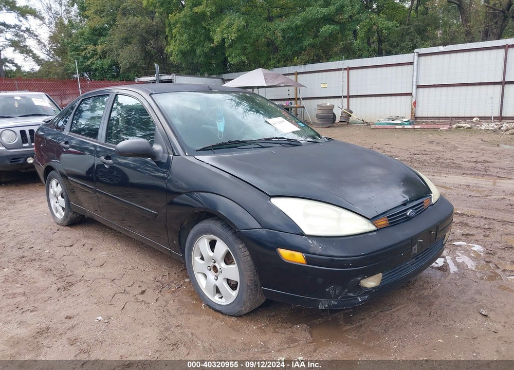 2002 FORD FOCUS ZTS VIN: 1FAFP383X2W146403