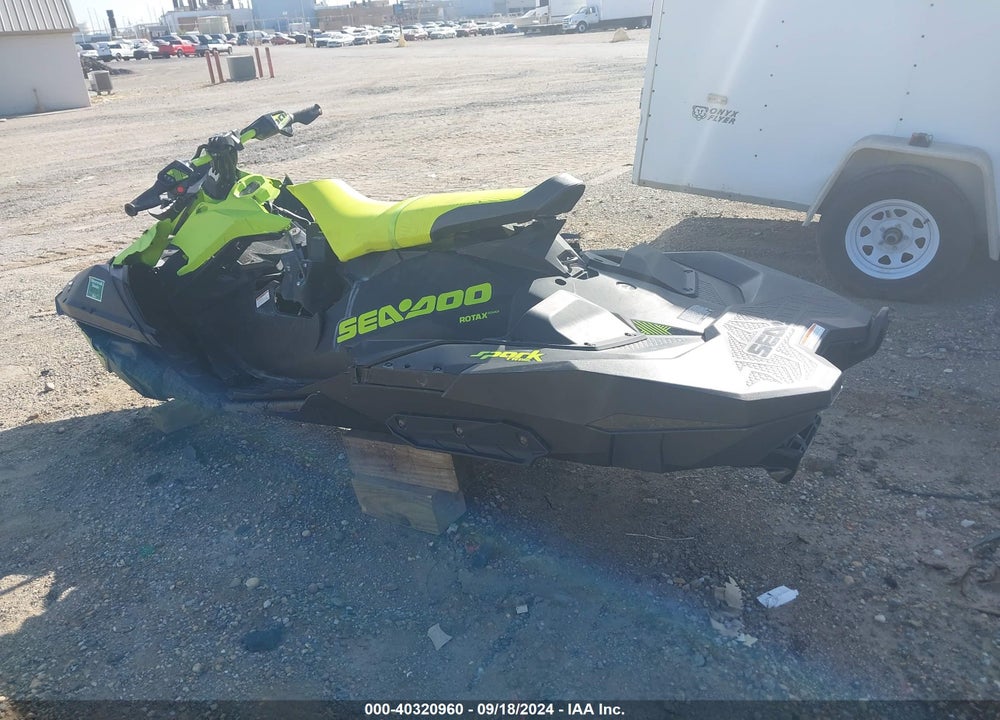 2023 SEADOO SPARK VIN: 00000YDV31574K223