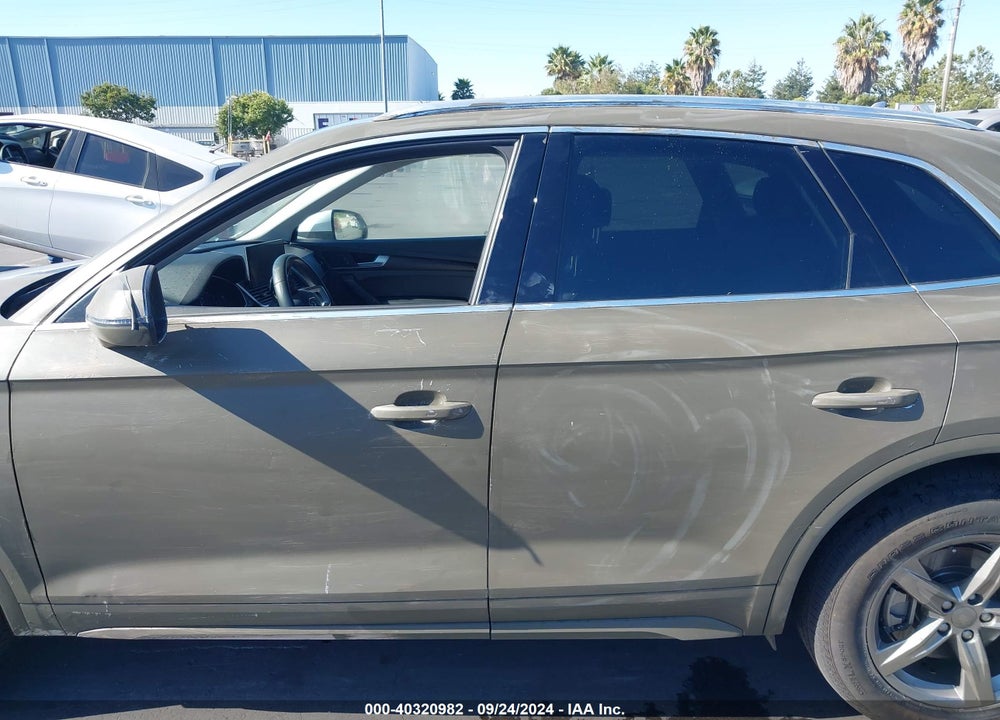 2022 AUDI Q5 PREMIUM 40 TFSI QUATTRO S TRONIC VIN: WA1ABAFY4N2075937
