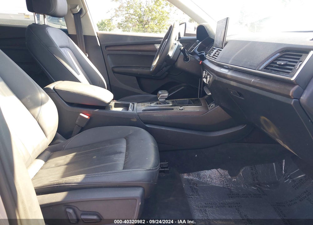 2022 AUDI Q5 PREMIUM 40 TFSI QUATTRO S TRONIC VIN: WA1ABAFY4N2075937