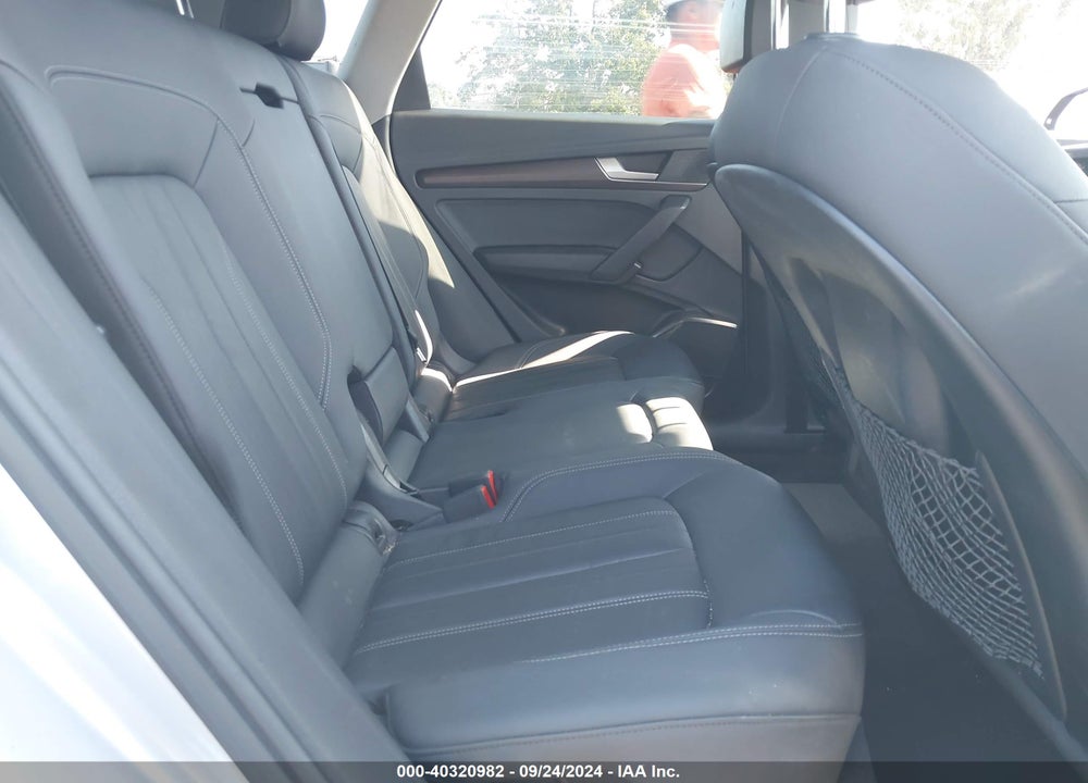 2022 AUDI Q5 PREMIUM 40 TFSI QUATTRO S TRONIC VIN: WA1ABAFY4N2075937