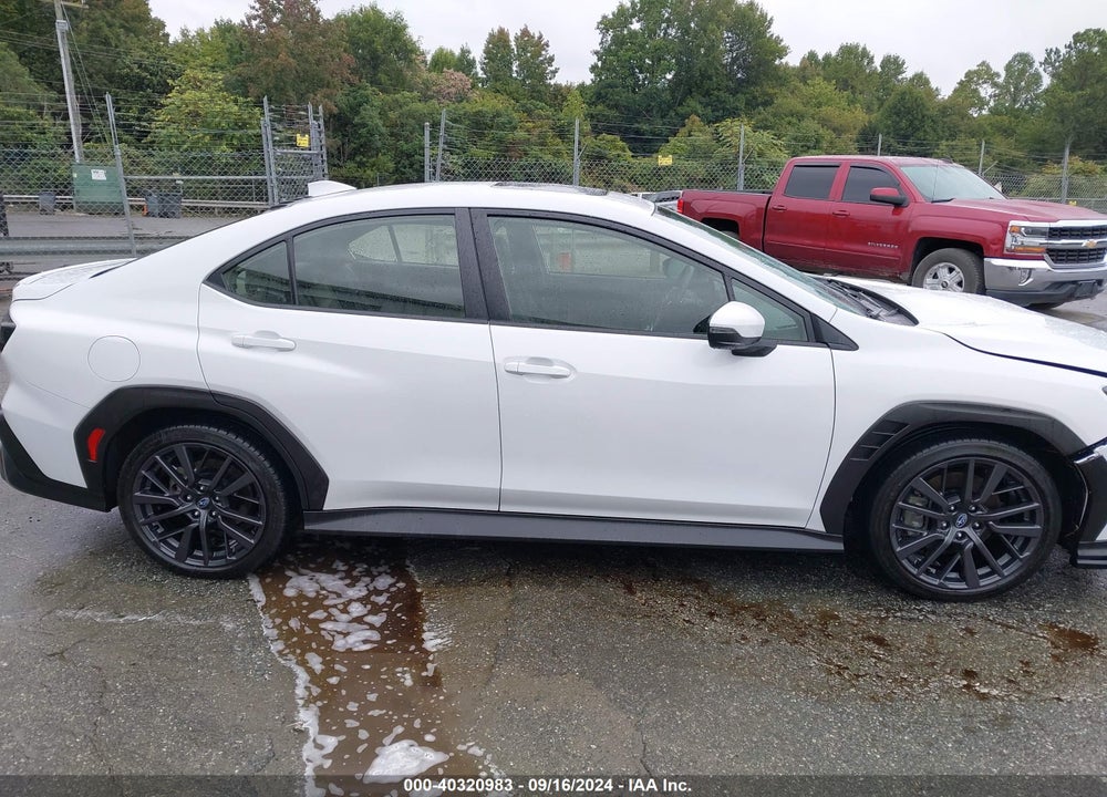2022 SUBARU WRX LIMITED VIN: JF1VBAL60N9033319