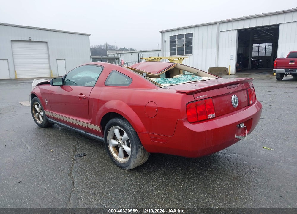 2007 FORD MUSTANG V6 DELUXE/V6 PREMIUM VIN: 1ZVFT80N375342158