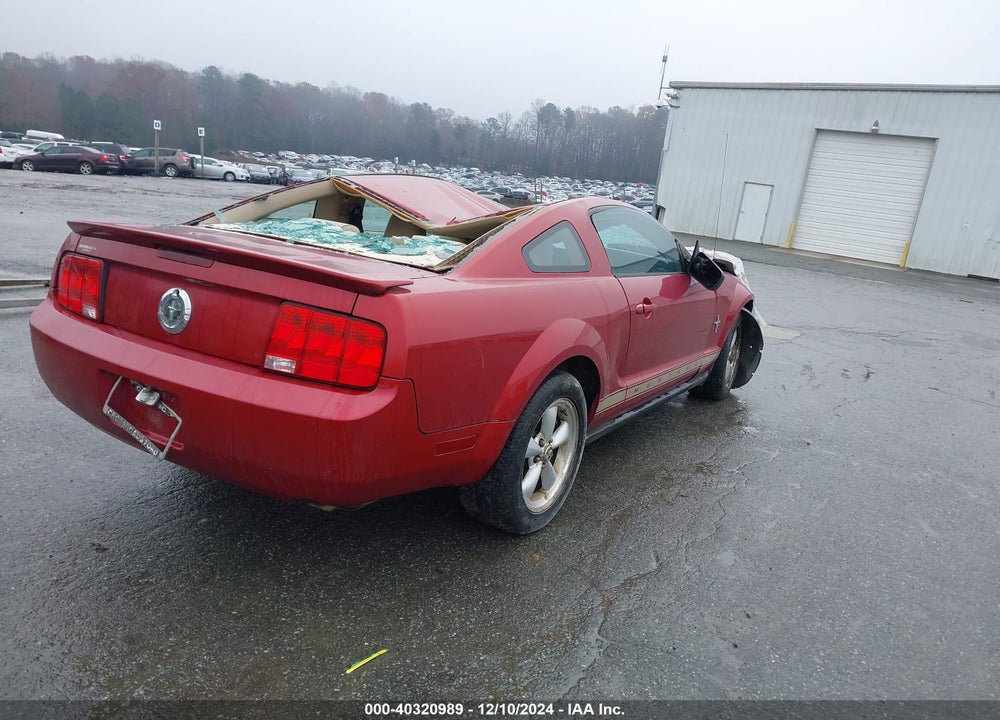 2007 FORD MUSTANG V6 DELUXE/V6 PREMIUM VIN: 1ZVFT80N375342158