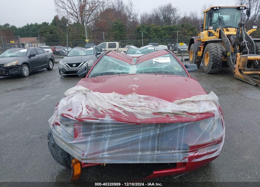 2007 FORD MUSTANG V6 DELUXE/V6 PREMIUM VIN: 1ZVFT80N375342158