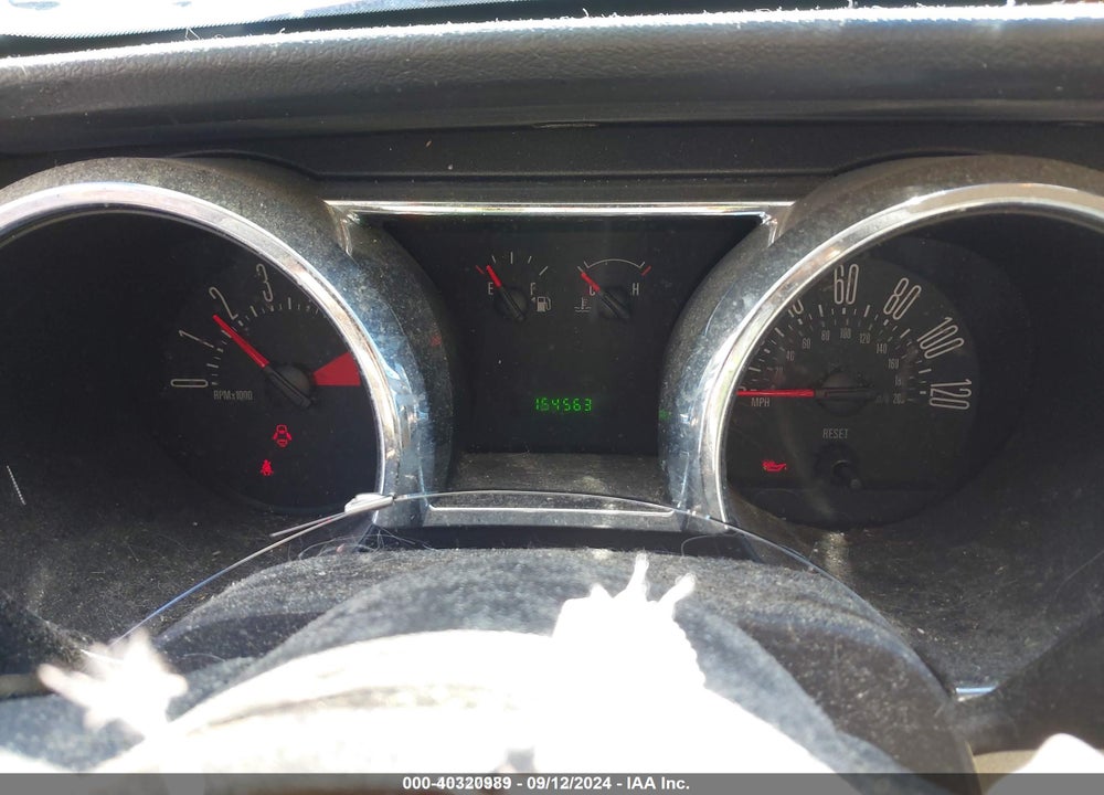 2007 FORD MUSTANG V6 DELUXE/V6 PREMIUM VIN: 1ZVFT80N375342158