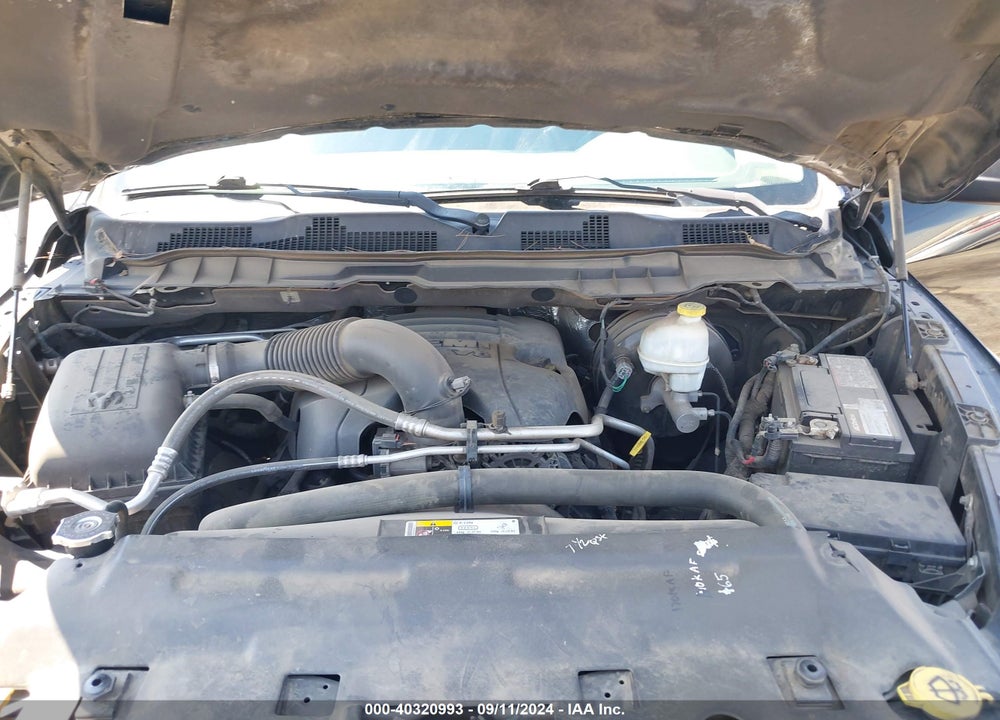 2013 RAM 1500 BIG HORN VIN: 1C6RR6TT0DS716095