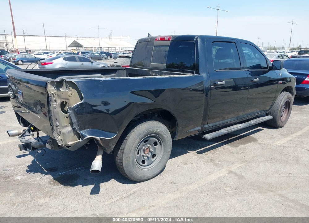 2013 RAM 1500 BIG HORN VIN: 1C6RR6TT0DS716095