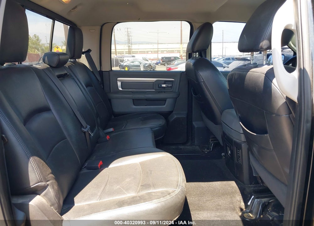2013 RAM 1500 BIG HORN VIN: 1C6RR6TT0DS716095