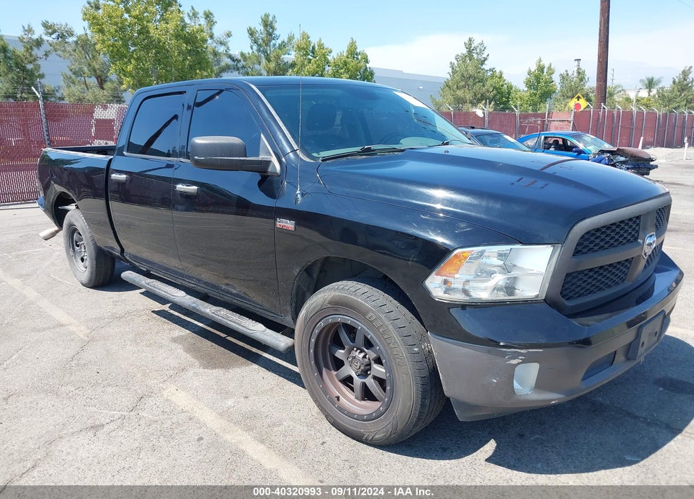 2013 RAM 1500 BIG HORN VIN: 1C6RR6TT0DS716095